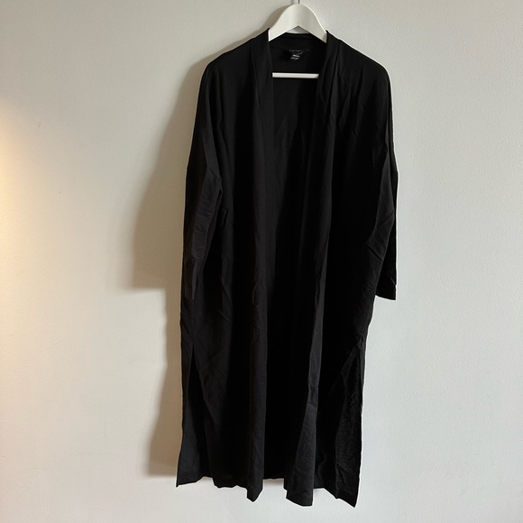 Club Monaco black robe dress - Picture 1 of 2